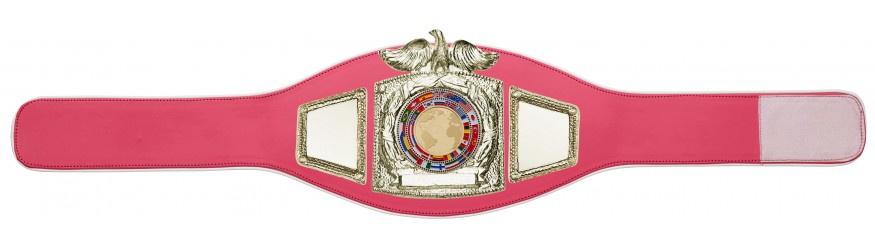 PROEAGLE BLACK CHAMPION CROWN CHAMPIONSHIP BELT - PROEAGLE/G/WLDFLAGG - AVAILABLE IN 6+ COLOURS